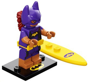 LEGO Minifigure-Vacation Batgirl-Collectible Minifigures / The LEGO Batman Movie-COLTLBM2-9-Creative Brick Builders